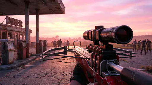Zombie Apocalypse: Skytespill screenshot