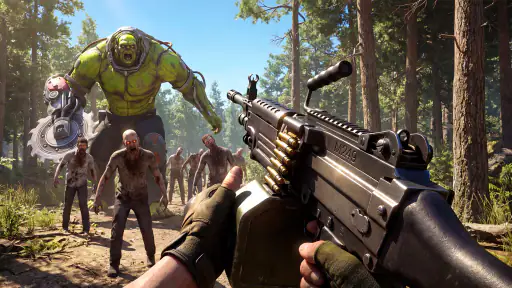 Zombie Apocalypse: Skytespill screenshot