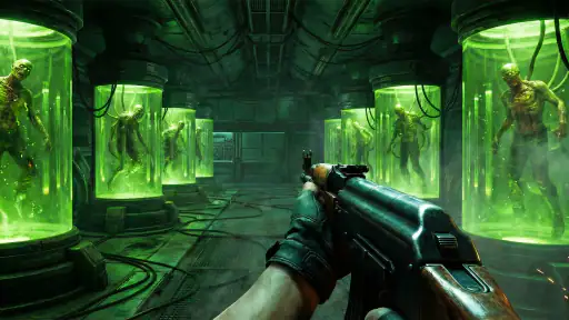 Zombie Apocalypse: Skytespill screenshot