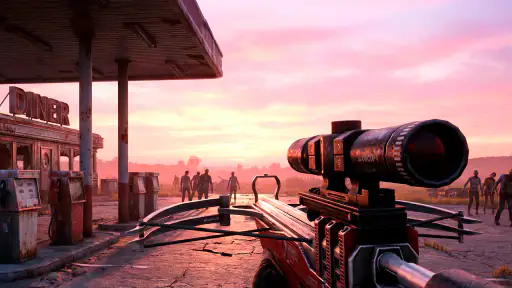 Zombie Apocalypse: Skytespill screenshot