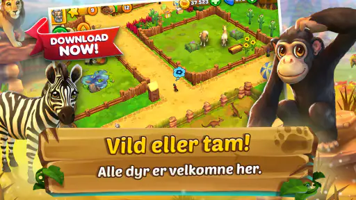 Zoo 2: Animal Park screenshot