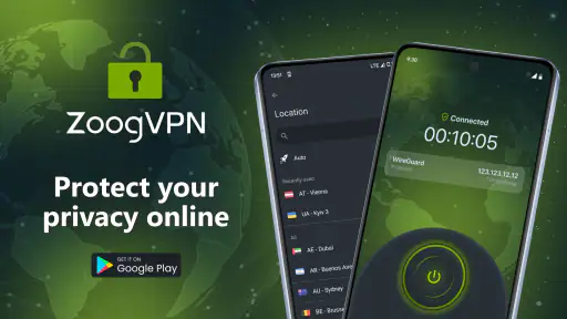 ZoogVPN – sikker VPN og proxy screenshot