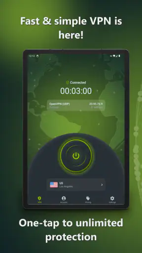 ZoogVPN – sikker VPN og proxy screenshot