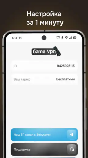 Батя VPN - Быстрый VPN сервис screenshot