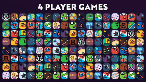 1 2 3 4 Player Games - Offline screenshot