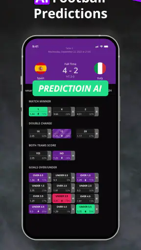 180Score Futbol Prognozy AI screenshot