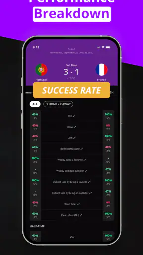 180Score Futbol Prognozy AI screenshot