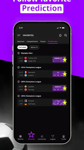 180Score Futbol Prognozy AI screenshot
