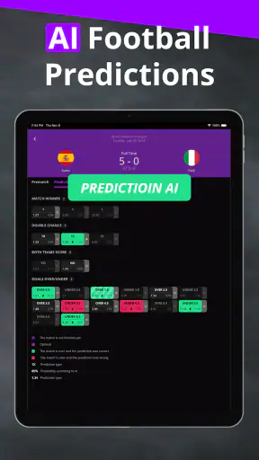 180Score Futbol Prognozy AI screenshot