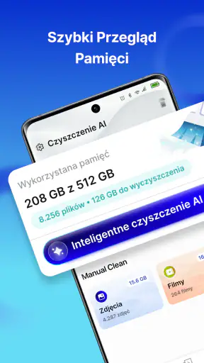 AI CleanUp - Phone Cleaner screenshot