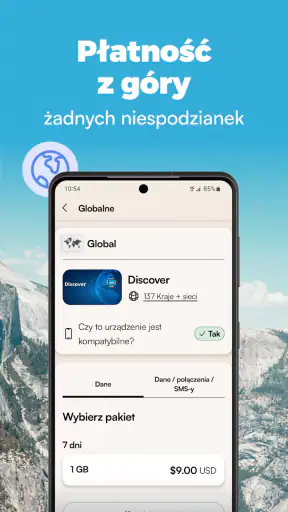 Airalo: internet z karty eSIM screenshot