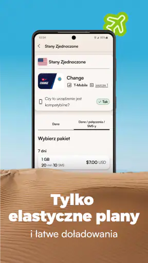 Airalo: internet z karty eSIM screenshot