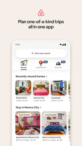 Airbnb screenshot