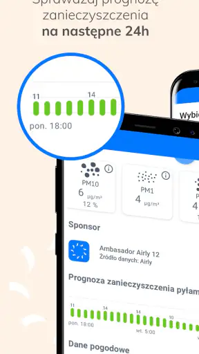 Airly screenshot