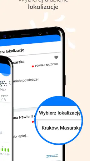 Airly screenshot
