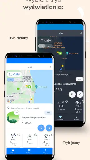 Airly screenshot