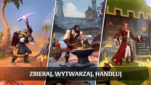 Albion Online - Sandbox MMORPG screenshot