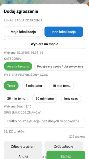 AlertLive screenshot