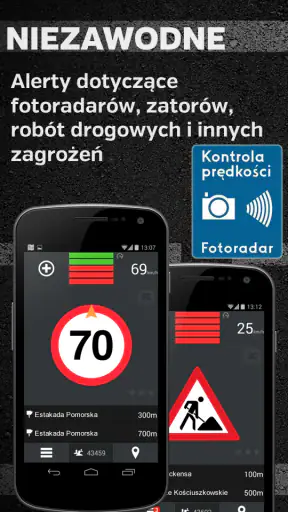 Alerty na fotoradary - CamSam screenshot