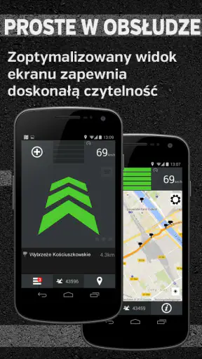 Alerty na fotoradary - CamSam screenshot