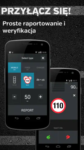 Alerty na fotoradary - CamSam screenshot