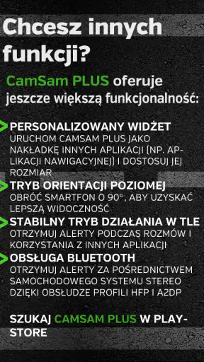Alerty na fotoradary - CamSam screenshot