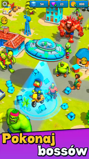 Aliens vs Zombies: Inwazja screenshot