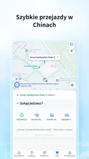AMap Global screenshot