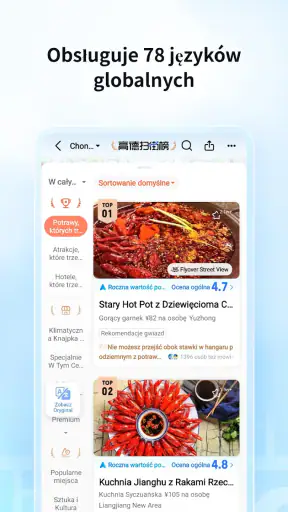 AMap Global screenshot