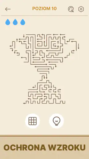 Amaze GO! Strzałka Łamigłówka screenshot