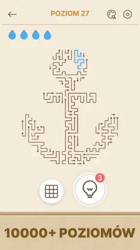 Amaze GO! Strzałka Łamigłówka screenshot