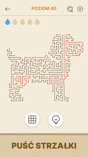 Amaze GO! Strzałka Łamigłówka screenshot