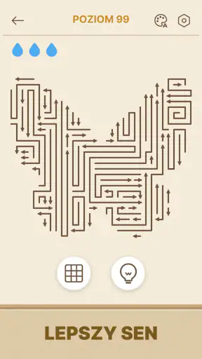 Amaze GO! Strzałka Łamigłówka screenshot