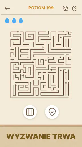 Amaze GO! Strzałka Łamigłówka screenshot