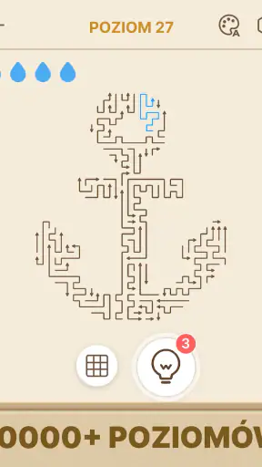 Amaze GO! Strzałka Łamigłówka screenshot
