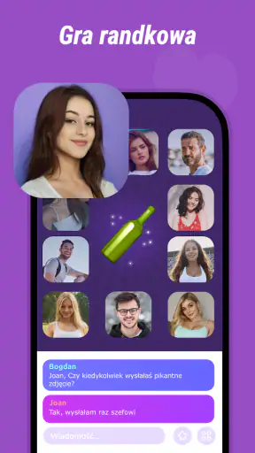 AMONG - Gra w Butelkę screenshot