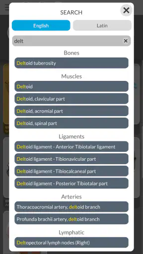 Anatomy 3D Atlas screenshot