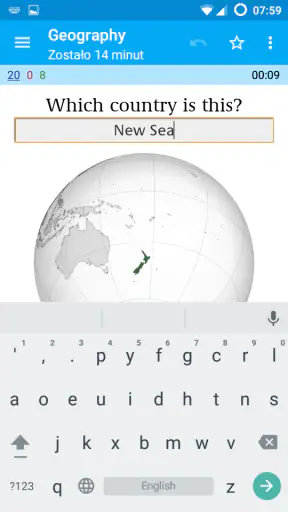 AnkiDroid flashcards screenshot