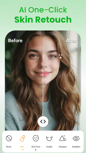 Aparat do makijażu i selfie screenshot