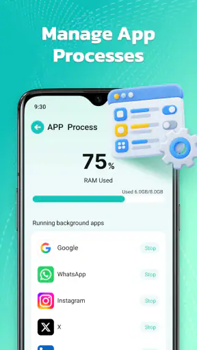 Apex Clean: Security AntiVirus screenshot