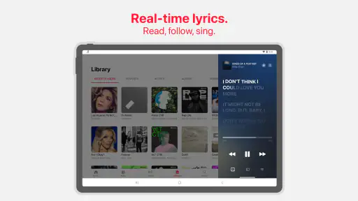 Apple Music screenshot