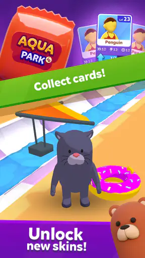 Aquapark.io screenshot
