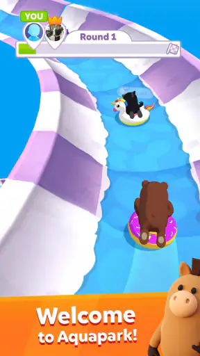 Aquapark.io screenshot