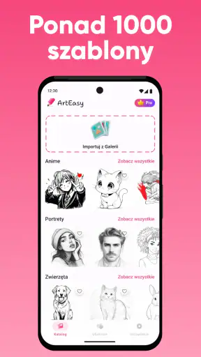 ArtEasy: Szkic AR screenshot