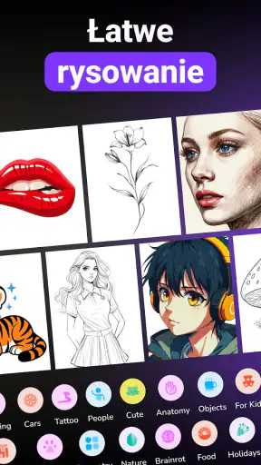 ARtie Lab: AR Drawing & Sketch screenshot