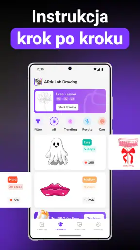 ARtie Lab: AR Drawing & Sketch screenshot
