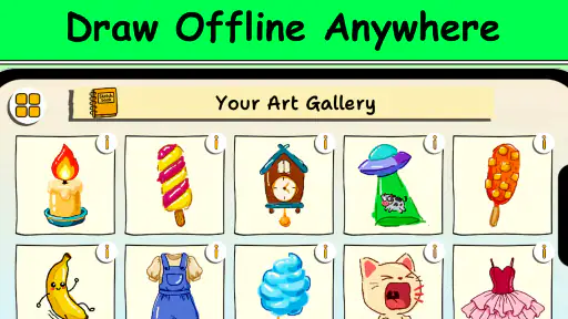 ArtLoop: Rysowanie i Malowanie screenshot