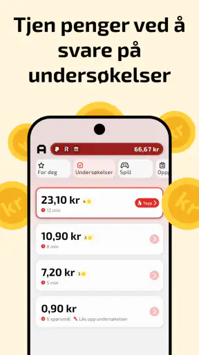 AttaPoll – płatne ankiety screenshot