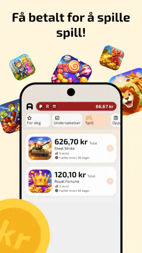 AttaPoll – płatne ankiety screenshot