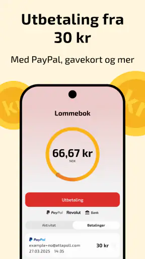 AttaPoll – płatne ankiety screenshot